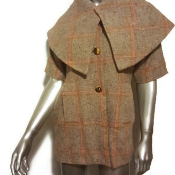 Vintage -ANTHROPOLOGIE Hunter Dixon Jacket Sz XS - Picture 6 of 7